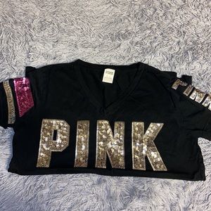 Victorious Secret PINK t-shirt